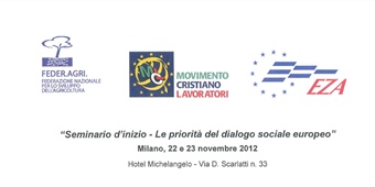 Seminario "Le priorità del Dialogo Sociale Europeo"